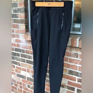 Athleta Black technical four pocket pants sz 12